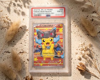 PSA 10 PIKACHU Ex Full Art UR 236/187 Terastal Festival Ex