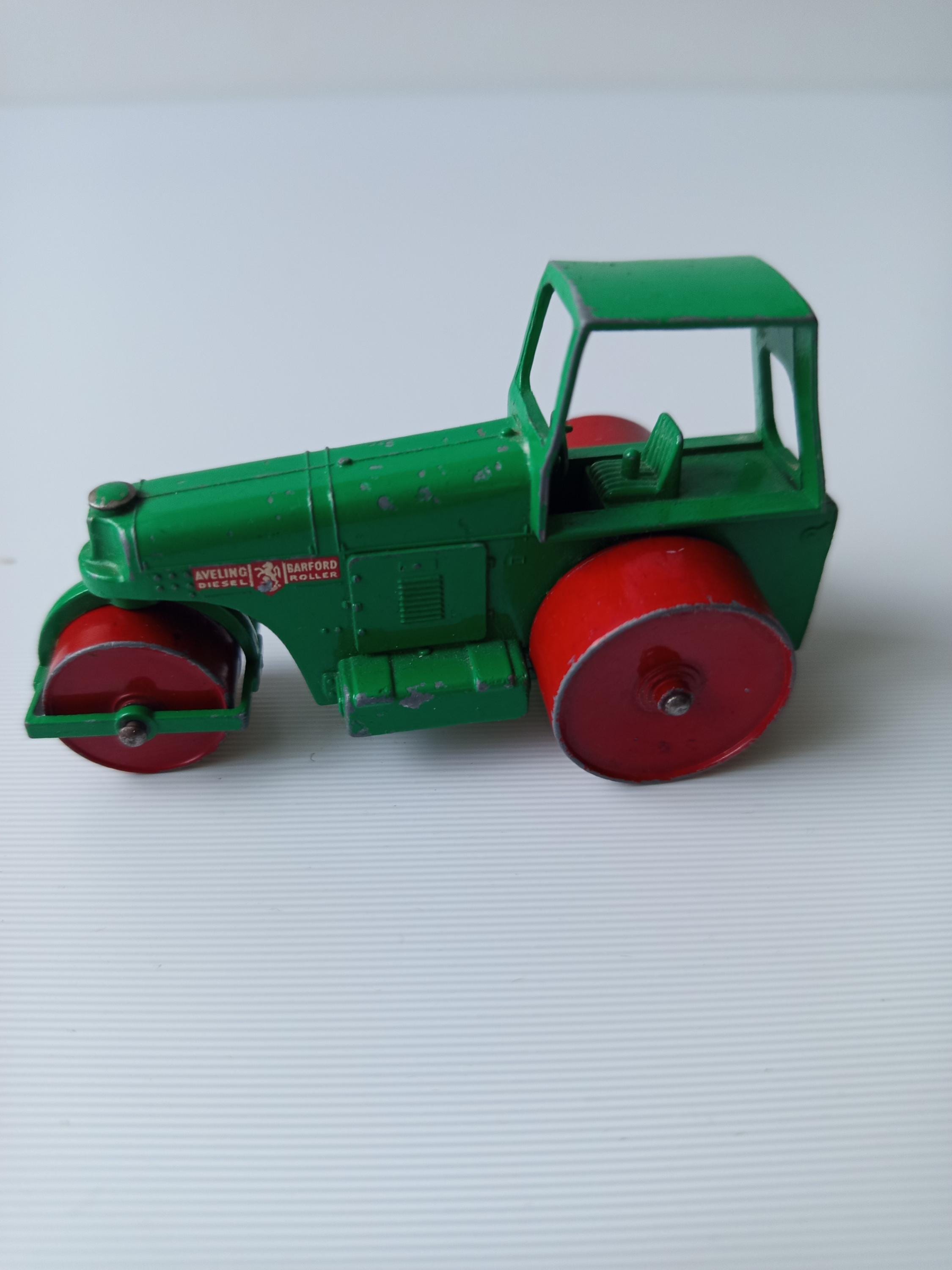 Matchbox Road Roller - Etsy