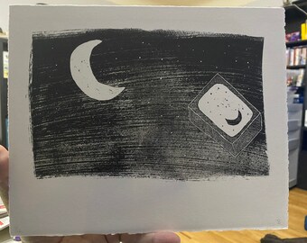 Dreams lithograph - signed and numbered.