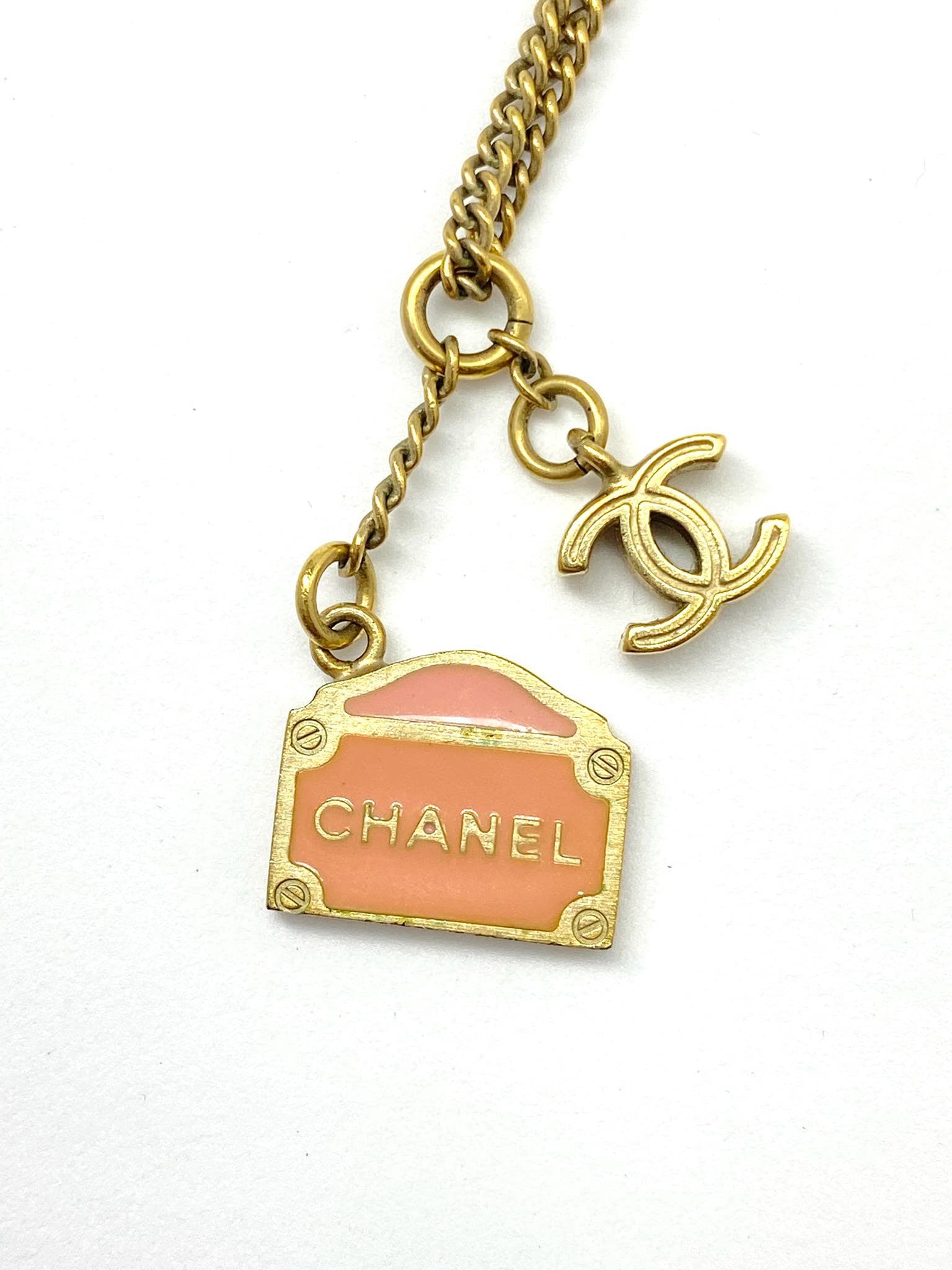 Chanel coco mark necklace - Etsy 日本