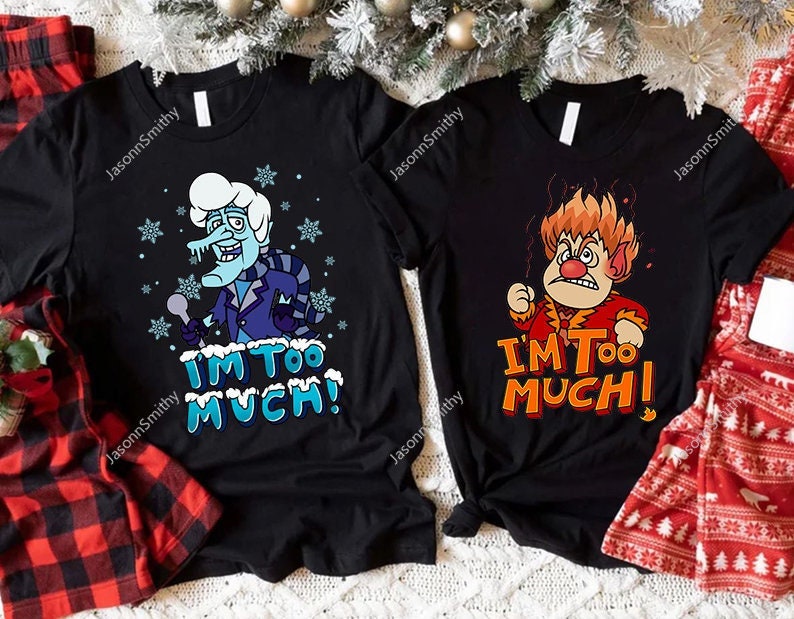 Discover Heat And Snow Misers Sweatshirt, Miser Brothers Christmas Sweater T-Shirt
