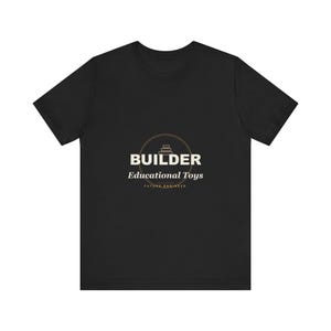 Futuro Engenheiro — Camiseta de Brinquedos Educativos