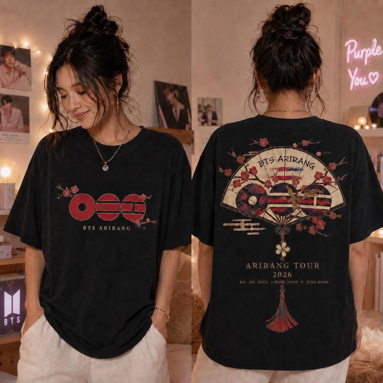 World Tour Shirt - Etsy