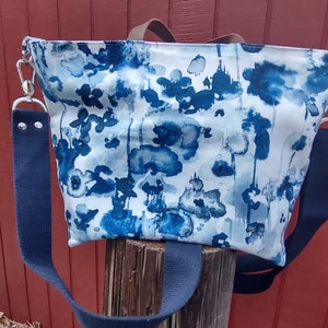 Floral Portland Tote