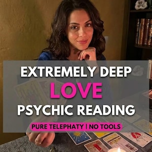 Extremely Deep Love Psychic Reading | Pure Telepathy, No Tools | Same Hour