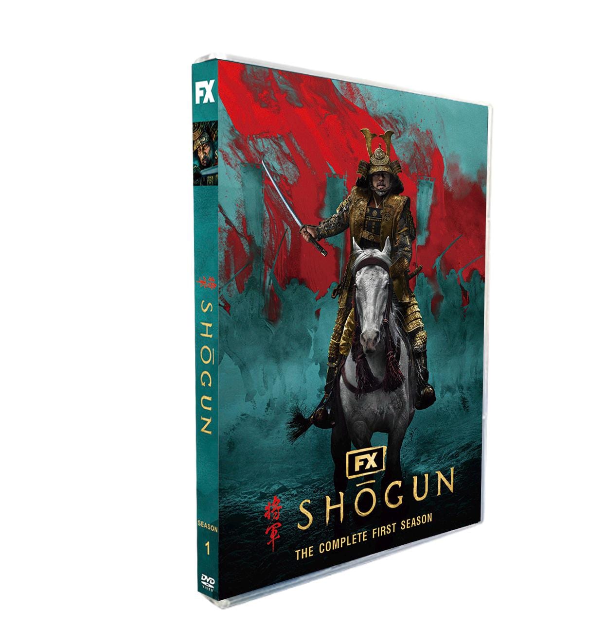 Shogun 2024 Dvd - Etsy