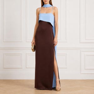 pamela brown dress Color:Lavender Grey