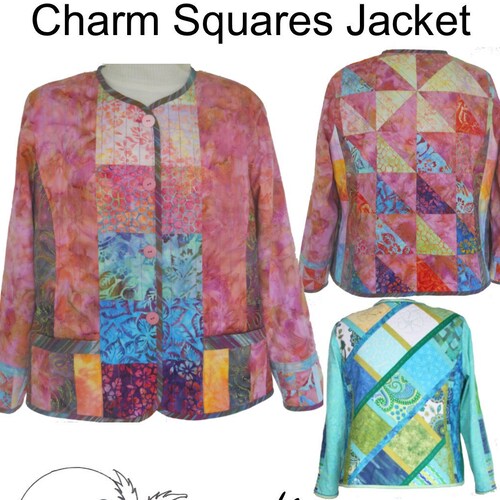 Designyourown Jelly Roll Jacket Pattern Etsy