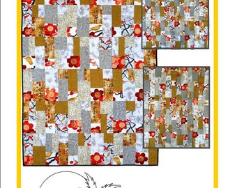 Flower Patch Quilt pattern