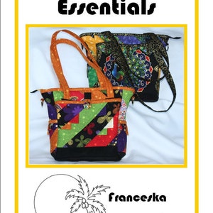 124 All the Essentials bag pattern