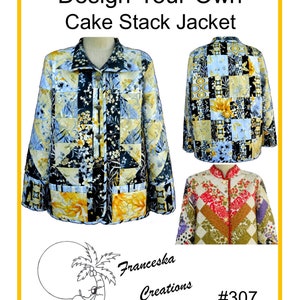 307 DYO Cake Stack Jacket
