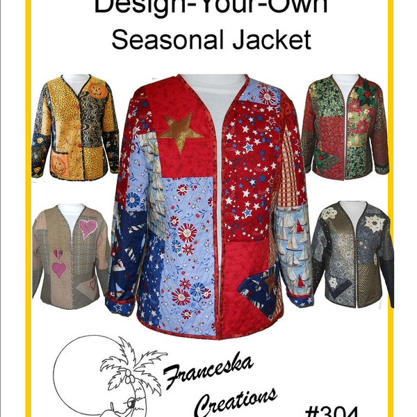 Design-Your-Own Seasonal Jacket pattern