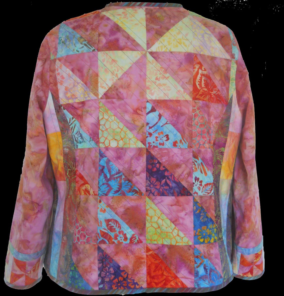 306 Design-your-own Charm Squares Jacket Pattern - Etsy
