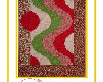 121 Cherry Ripple quilt pattern