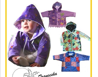 Design-Your-Own Child's Sweatshirt Jacket pattern