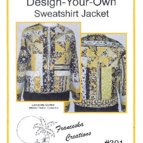 Designyourown Jelly Roll Jacket Pattern Etsy