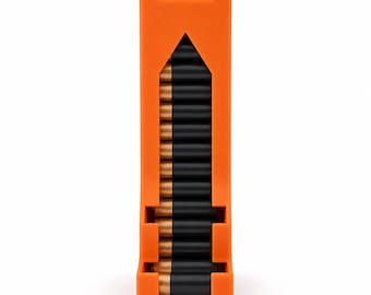 Distributeur de piles AA/AAA | Rangement imprimé en 3D à alimentation par gravité | Organisateur de tiroir