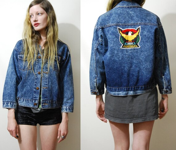how to wash a jacket with patches