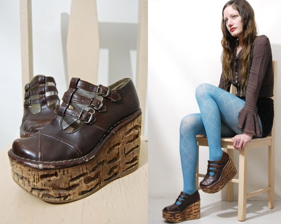 vintage platforms