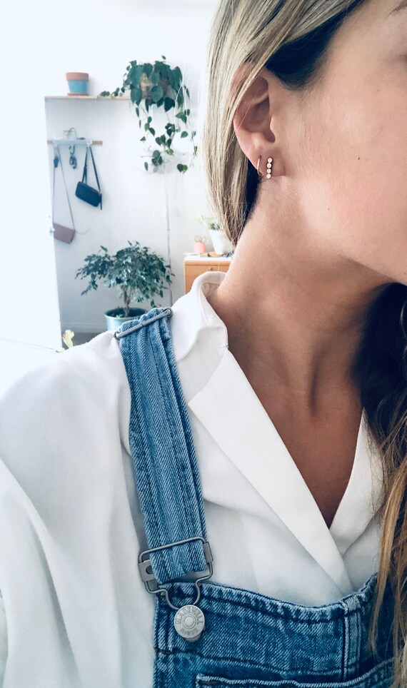 Babble bar earrings deals