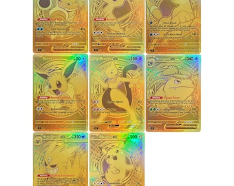 limited edition gold pokemon cards Charizard 1st Card - Rare Collector Glossy Card Pokemon Vintage 1999 23K Gold