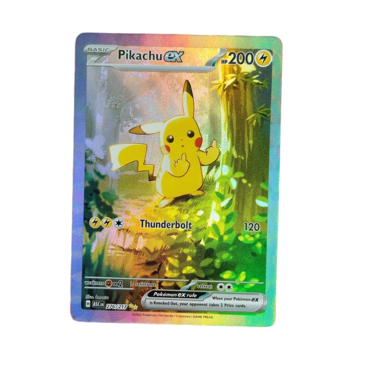 Pikachu Ex - Etsy