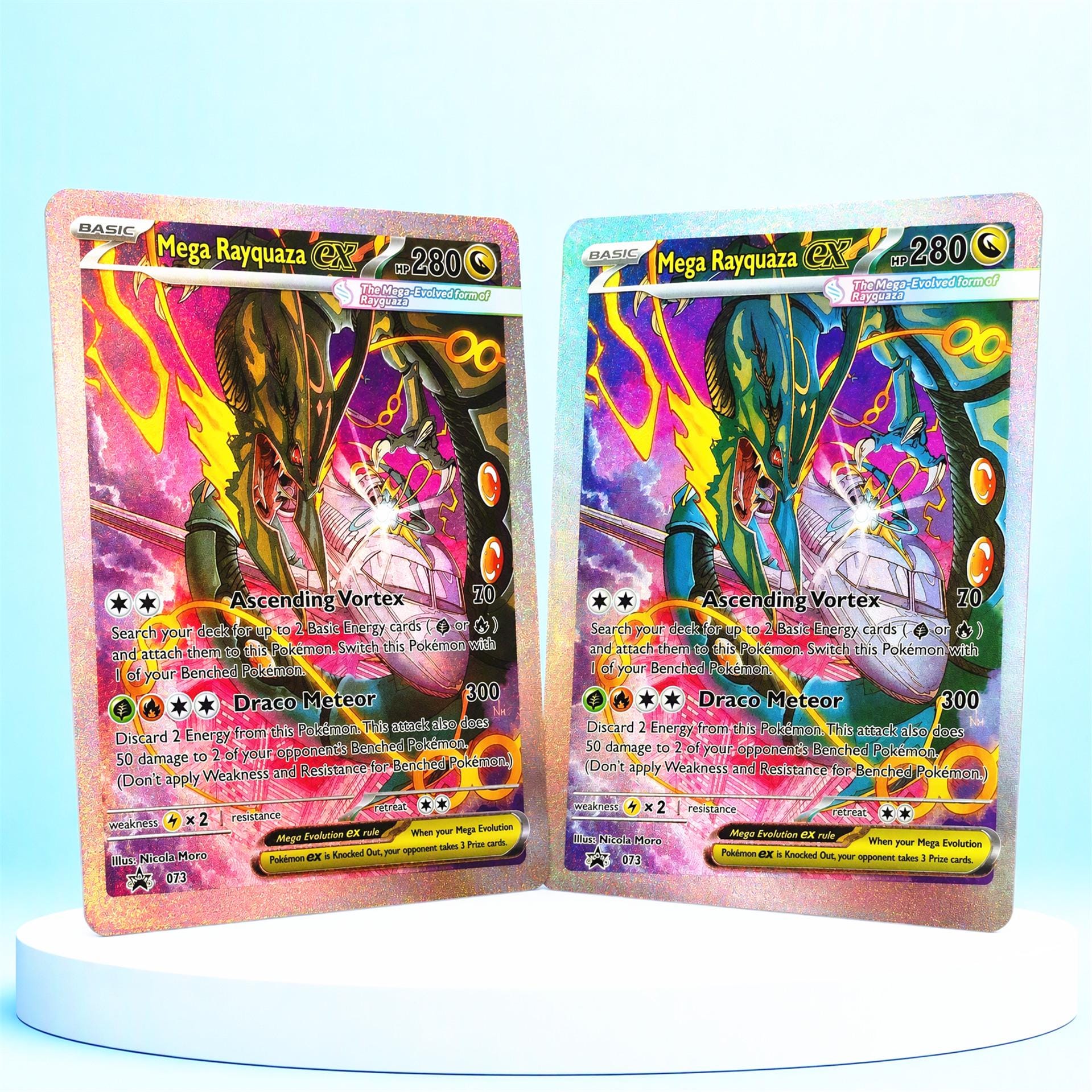 Mega rayquaza ex - Etsy 日本