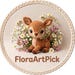 FloraArtPick store logo