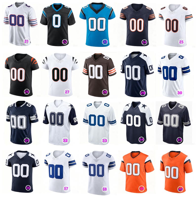 Personalized Green Football Jersey: Add Custom Stitched Name & Number, Birds Eye Pique Fabric imagem 8