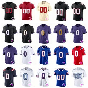 Personalized Green Football Jersey: Add Custom Stitched Name & Number, Birds Eye Pique Fabric imagem 7