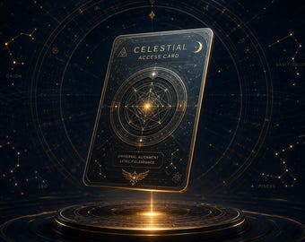 Cosmic Matrix Astrology Reading | Lifetime Access Code (Digital Download)
