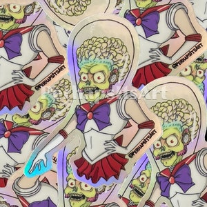 Sailor Mars Attacks