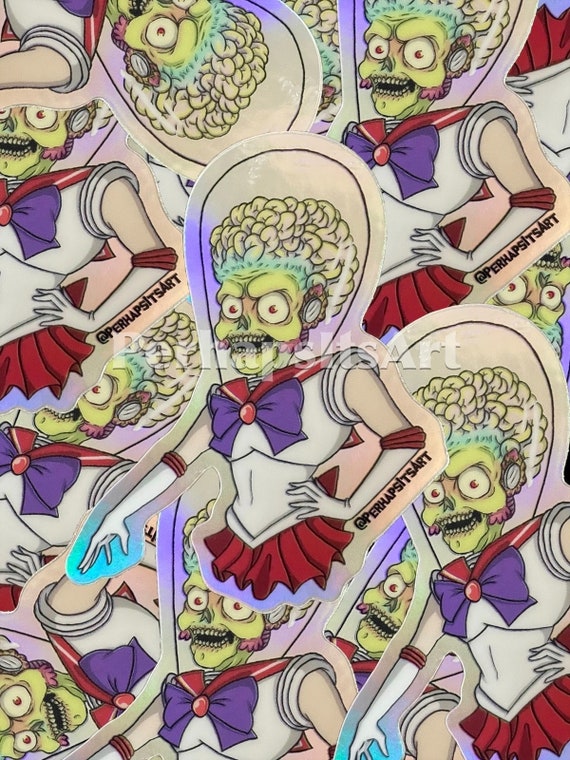 Sailor Mars Attacks Australia