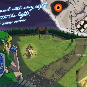 Hyrule Moon