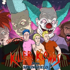 Killer Klowns from Springfield