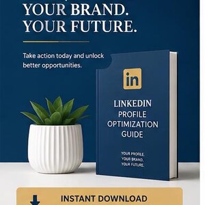 Guide d'optimisation de profil LinkedIn, classeur, modèles (téléchargement numérique) image 8