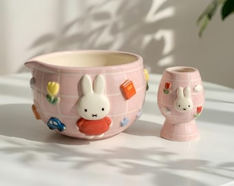 スミスキーの抹茶茶碗と抹茶立てのセット - Etsy 日本