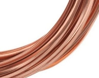 BENECREAT 20 Gauge Bare Copper Wire Solid Copper Wire for Jewelry Craft Making 33-Feet/11-Yard BENECREAT 20 Gauge Bare Copper Wire Solid Copper Wire for Jewelry Craft Making 33-Feet/11-Yard