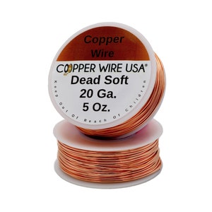 Copper Strip, 1-Lb. Spool, Dead-Soft - RioGrande
