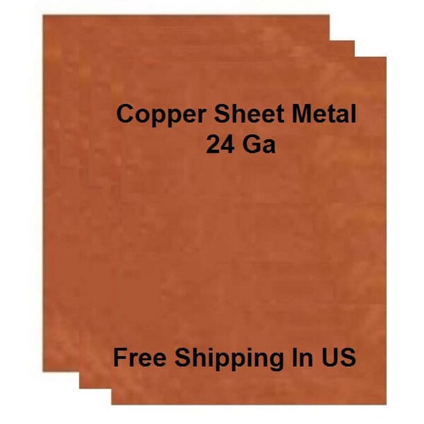 Copper Sheet Etsy