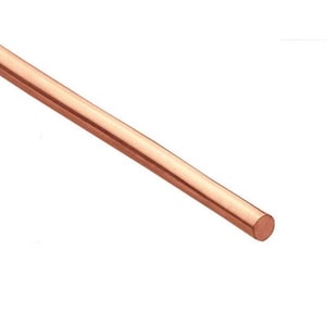 BOBINE DE fil rond en cuivre de calibre 22 (demi-dur) au pied / Fil de cuivre massif