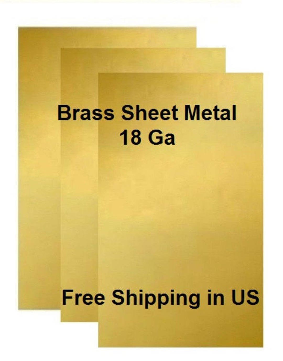 2 Solid Yellow Brass 22 Gauge 3x3 Inch Hammered Texture Sheets SKU-BB-25 -   Hong Kong