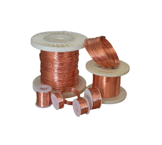 Artistic Wire, Copper Craft Wire 16 Gauge Thick, 10 Foot Spool, Bare Copper