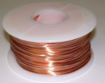 Copper Wire  12ga  10 OZ. 35 Ft. ( Soft )Genuine Solid bright copper