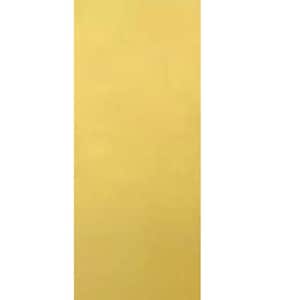 18Ga Solid BRASS YELLOW Craft Sheet 1&quot; x 6&quot; Soft