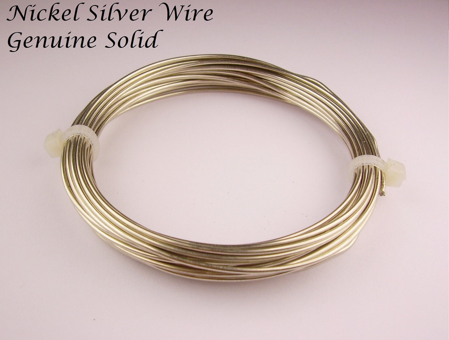 Nickel Silver Solid Wire 16ga 1 Oz .9ft. Coil Made in USA Etsy