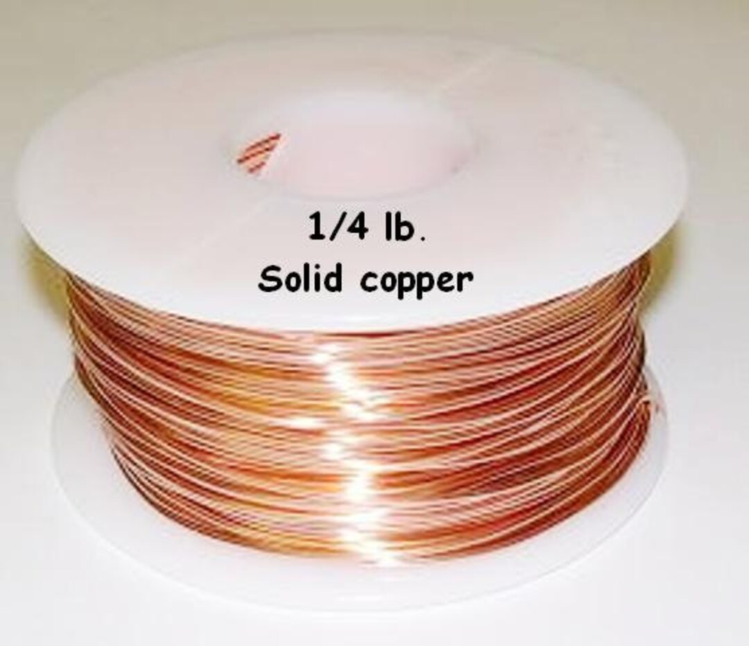 Copper Wire Dead Soft 1 Lb Spool (20 Ga / 315 Ft.) : : Home