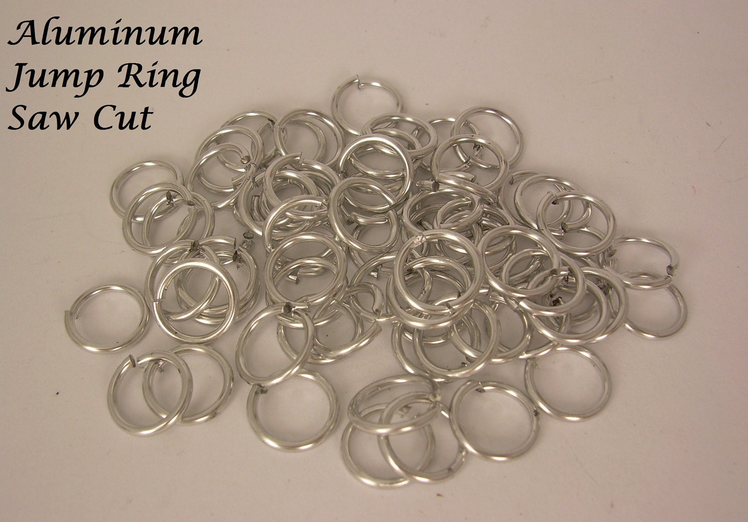 Aluminum Chain Maille Jump Ring 1.2mm Wire I/D 7mm 400pcs. 1 Etsy