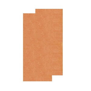 26Ga. Solid Copper Craft Sheet 1&quot; x 6&quot; Soft