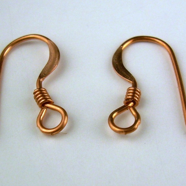 Hammered Copper Wire Etsy